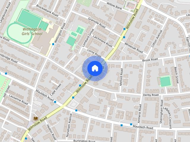 Hilltop Court, Wilmslow Road, Manchester, Greater Manchester, M14