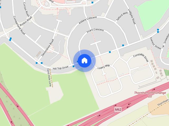 Hilltop Drive Rochdale