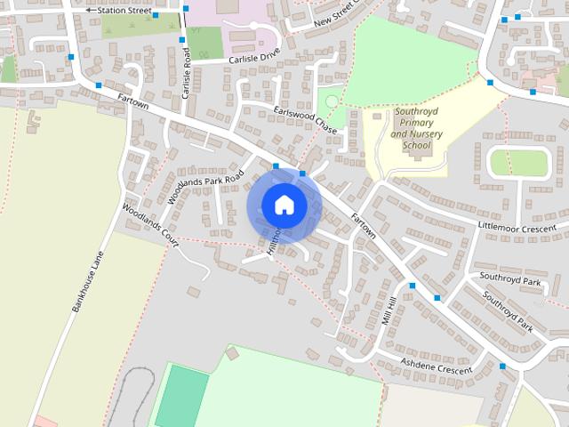 Hillthorpe Road, Pudsey, Leeds, West Yorkshire