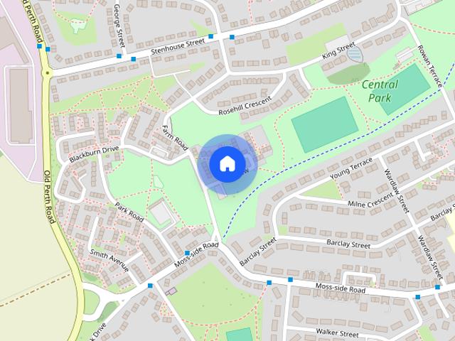 Hillview, Cowdenbeath, Fife, KY4