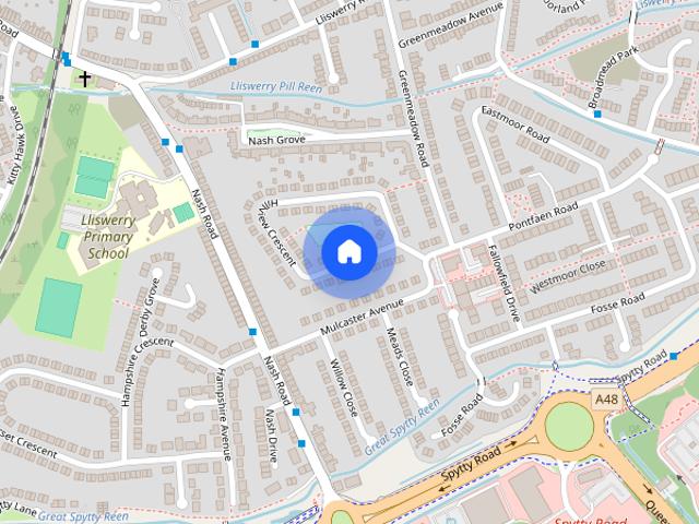 Hillview Crescent, Newport