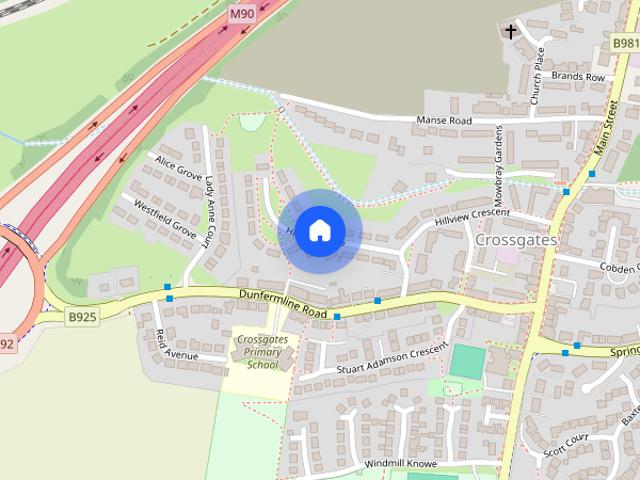 Hillview Place, Crossgates