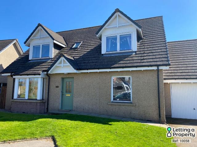 Hillview Road, Auchenblae, Laurencekirk, Aberdeenshire AB30, 4 bed detached house to rent, £1,550 pcm | PrimeLocation