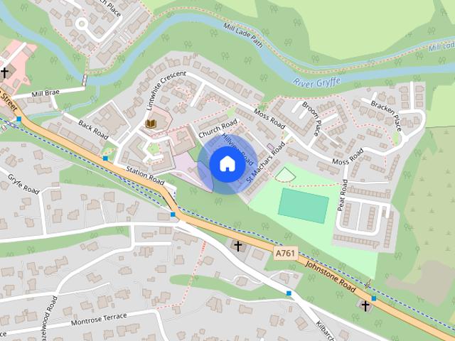 Hillview Road, Bridge Of Weir, Renfrewshire