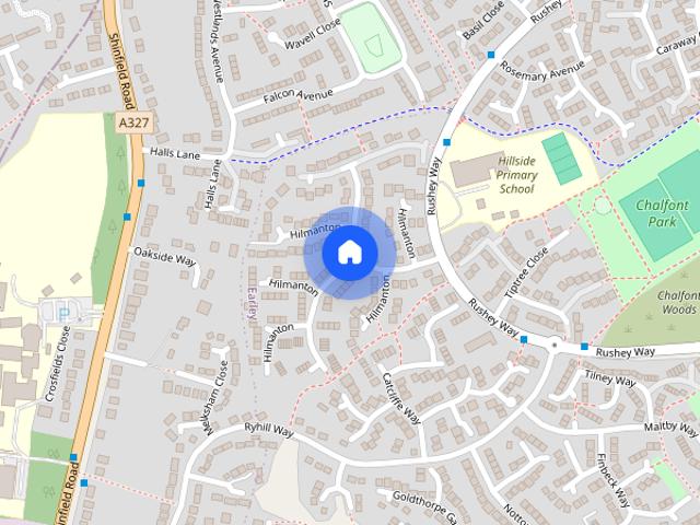 Hilmanton, Lower Earley, Reading, RG6
