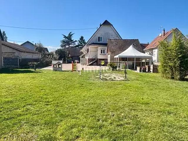 Hilsenheim 67600 Achat / Vente maison 5 pièces t5 parking