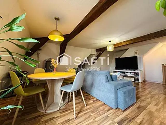 Hilsenheim 67600 Achat / Vente appartement 4 pièces t4 parking