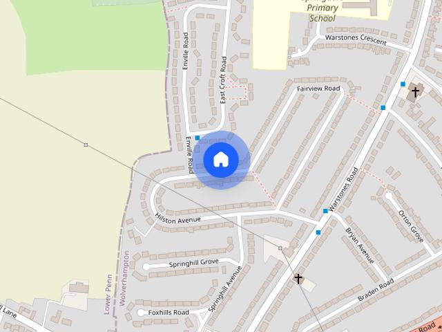 Hilston Avenue, Penn, Wolverhampton, West Midlands, WV4