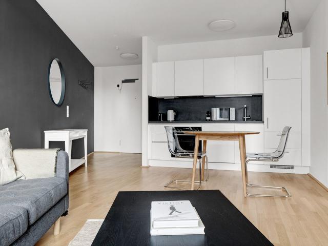 Hip Favoriten 1BR w/ Gym & Elevator, walk to Hauptbahnhof, Vienna Amsterdam Apartments for Rent