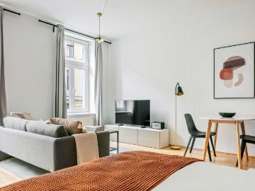 Hip Margareten 1BR in fabulous district near cafes & bars