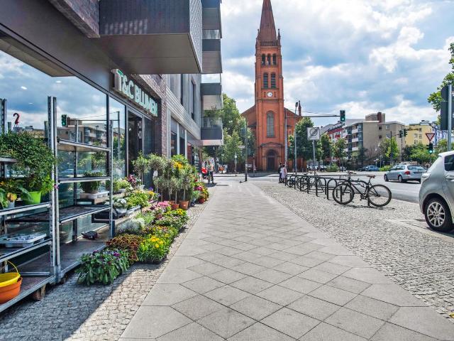 Hip Mitte 1BR near Potsdamer Platz & Nollendorfplatz, Berlin Amsterdam Apartments for Rent