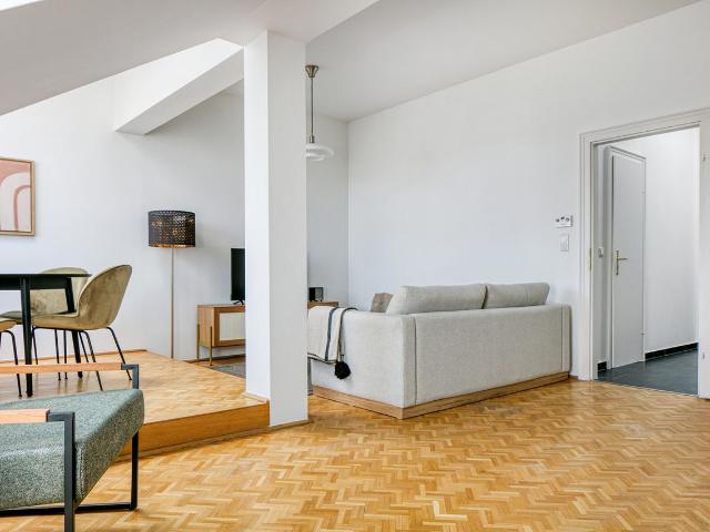 Hip Neubau 2BR w/ Elevator, near shops, Metro U3, U6, Vienna Amsterdam Apartments for Rent