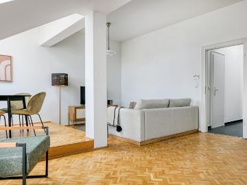Hip Neubau 2BR w/ Elevator, near shops, Metro U3, U6, Vienna Amsterdam Apartments for Rent