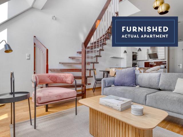 Hip Rudolfsheim Fünfhaus 2BR w/ Elevator & Private Terrace