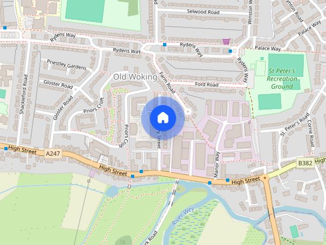 Hipley Street, Old Woking, Woking