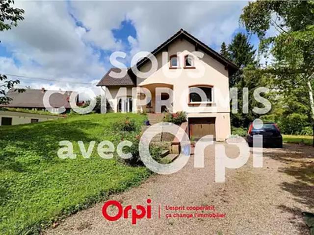 Hipsheim 67150 Achat / Vente maison 6 pièces t6 jardin cave