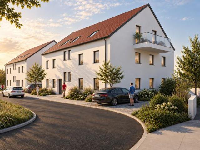 Hirtenweiher Karree 3 Zimmer Wohnung mit West Balkon