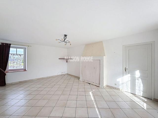 HIREL, maison plain pied lumineuse avec fort potentiel d'agrandissement