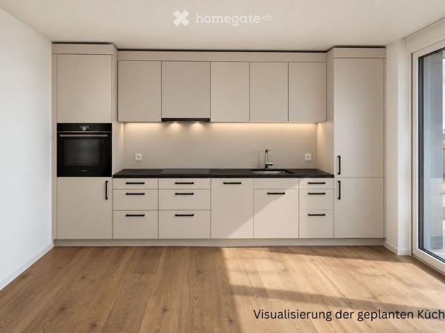 Hirschenpark Wettswil – hochwertiger Neubau zur Erstvermietung 2.5, 3.5 und 4.5 Zimmer