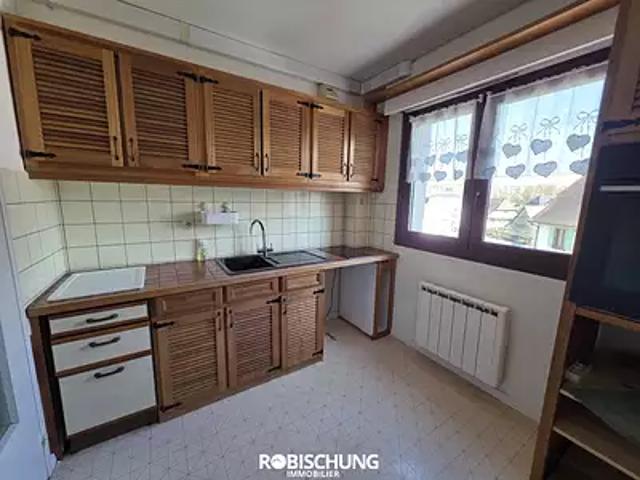 Hirsingue 68560 Achat / Vente appartement 2 pièces t2 au dernier étage