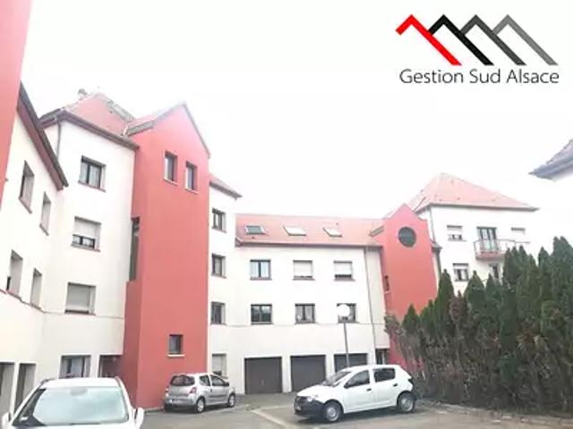 Hirsingue 68560 Location appartement 1 pièce t1 parking