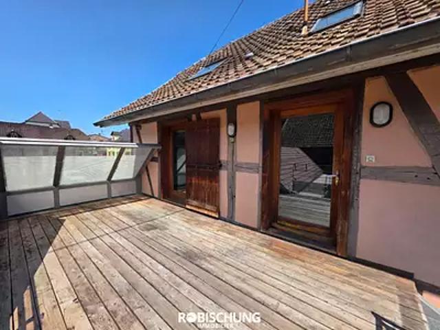 Hirsingue 68560 Location appartement 5 pièces t5 terrasse