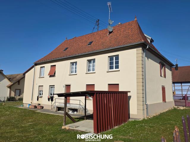 HIRSINGUE: Appartement de type F3 au RDC
