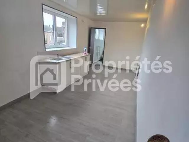 Hirson 02500 Achat / Vente appartement 2 pièces t2 au dernier étage