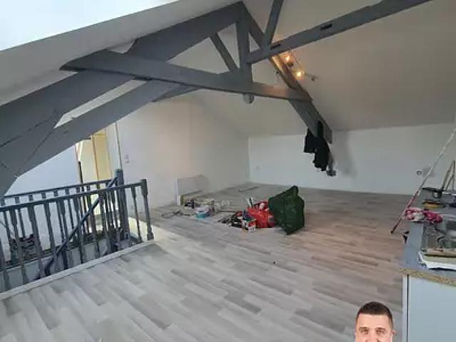 Hirson 02500 Achat / Vente appartement 2 pièces t2 au dernier étage