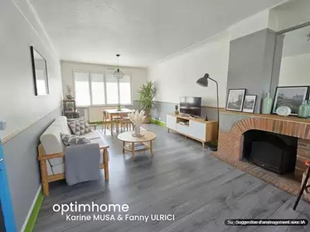 Hirson 02500 Achat / Vente maison 11 pièces t11 cave
