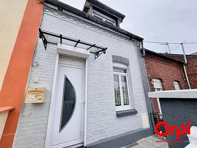 Hirson 02500 Achat / Vente maison 3 pièces t3 jardin terrasse