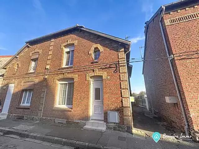 Hirson 02500 Achat / Vente maison 4 pièces t4