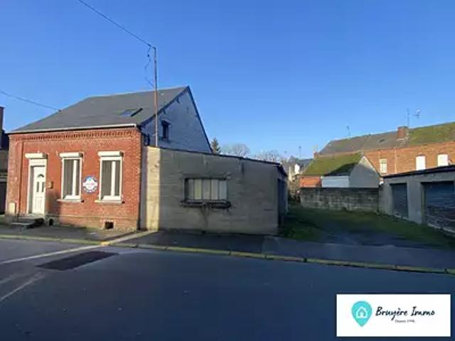 Hirson 02500 Achat / Vente maison 5 pièces t5