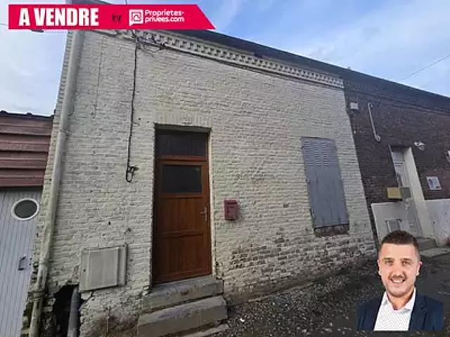 Hirson 02500 Achat / Vente maison 5 pièces t5