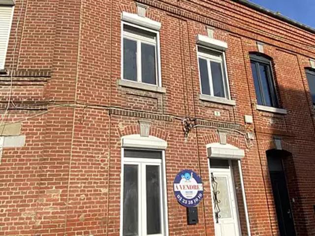 Hirson 02500 Achat / Vente maison 6 pièces t6