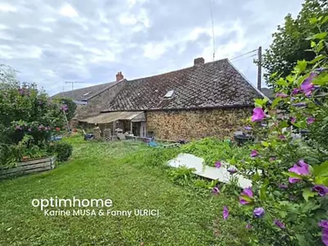 Hirson 02500 Achat / Vente maison 7 pièces t7 jardin terrasse