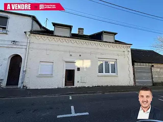 Hirson 02500 Achat / Vente maison 7 pièces t7