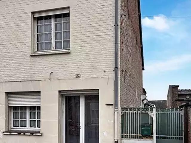 Hirson 02500 Achat / Vente maison 7 pièces t7