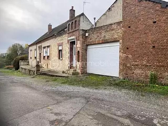Hirson 02500 Achat / Vente maison 8 pièces t8