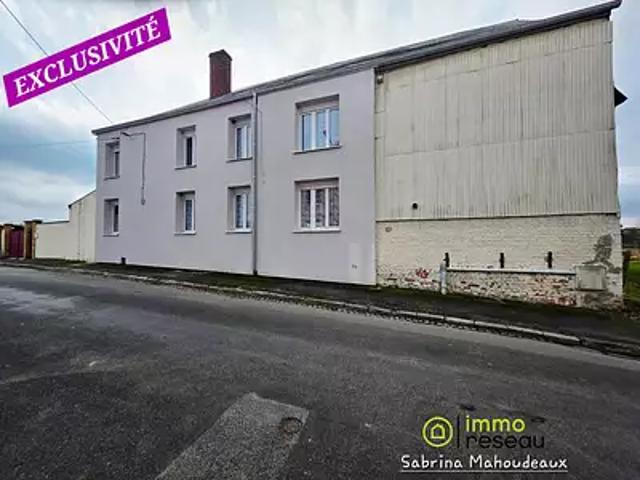 Hirson 02500 Achat / Vente maison 8 pièces t8