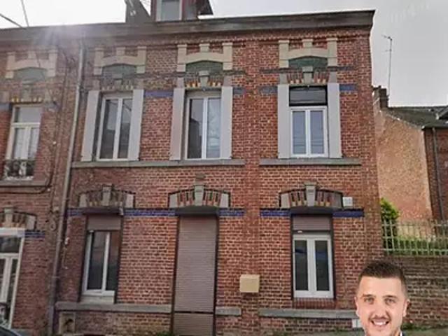 Hirson 02500 Location maison 5 pièces t5