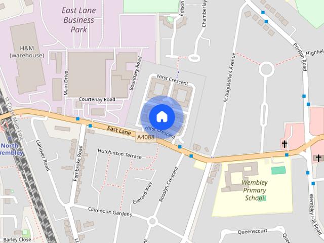 Hirst Crescent, Wembley