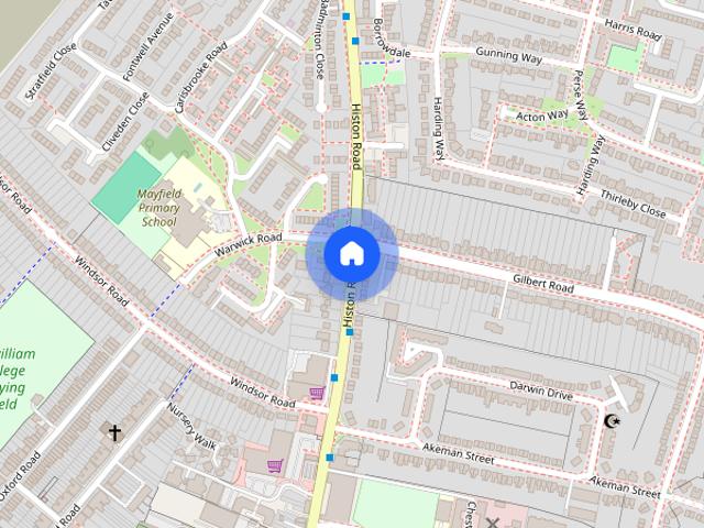 Histon Road, Cambridge, CB4