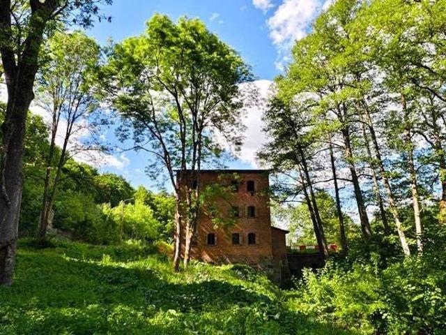 Historyczny młyn z 1911 r. nad rzeczką Samborką polecam