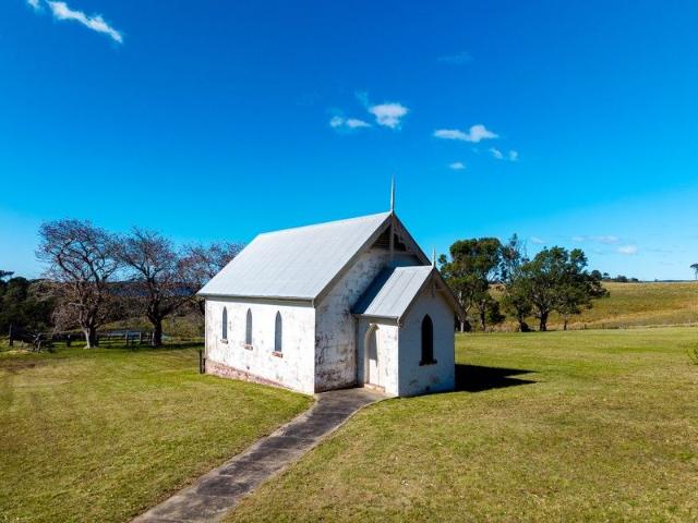 Historic 1904 Church Lake Views, Dual Titles & Endless Potential