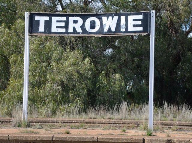 Historic township of Terowie