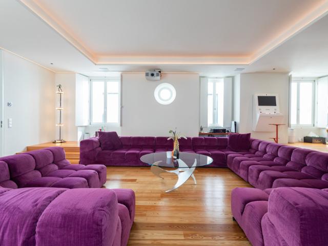 Historic Alfama townhouse with private courtyard