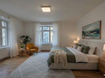 Historic Apartment in the 9th District Newly Renovated!
