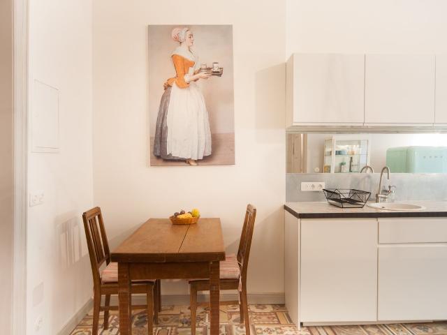 Historic Building Oasis with Loft Style & Terrace in Winsviertel, Berlin Amsterdam Apartments for Rent
