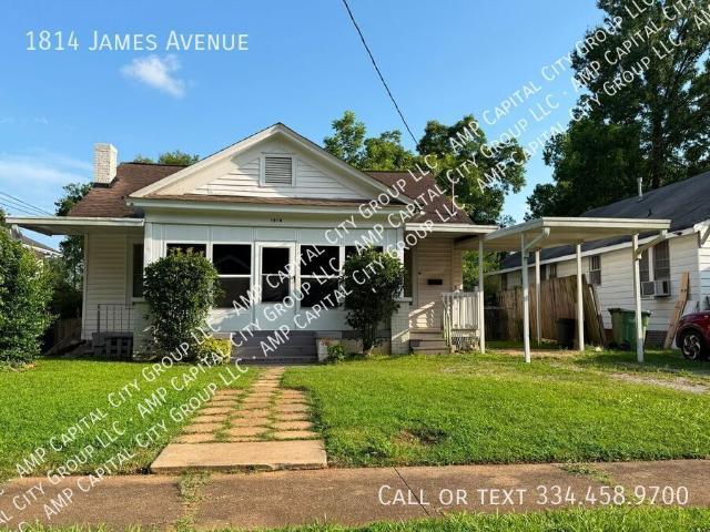 Historic Capitol Heights Gem – Spacious 3BR/2BA Home with Garage & Timeless Charm!